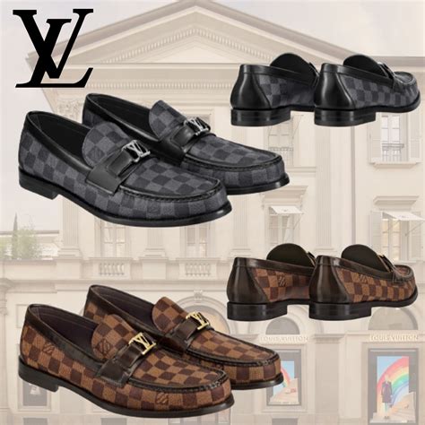 louis vuitton moccasin|Louis Vuitton slip on.